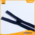 No.3 Plated Silber Zähne Nylon Zipper ZN20006